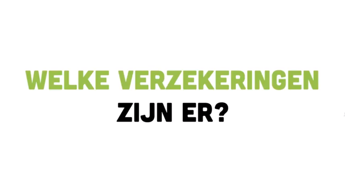 Welke verzekeringen zijn er allemaal? | WAT WAT